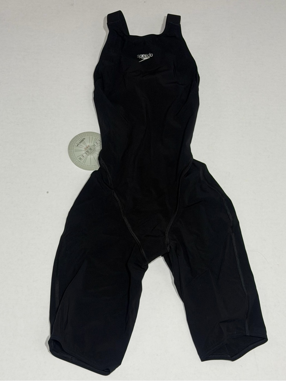 Speedo Black Women’s Racing Kneeskin Swimsuit
